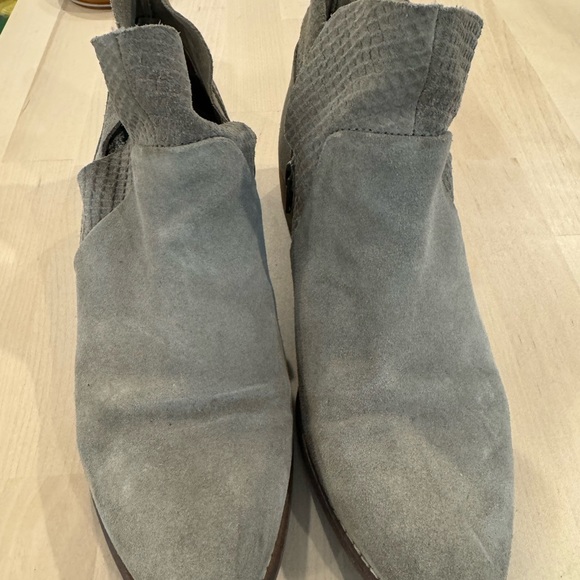 Seychelles Grey Booties Size 8 - Picture 2 of 7